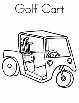 Golf Coloring Cart Pages Drawing Kids Carts Twistynoodle Cars Noodle Choose Putt Board Getdrawings Change Template Twisty sketch template