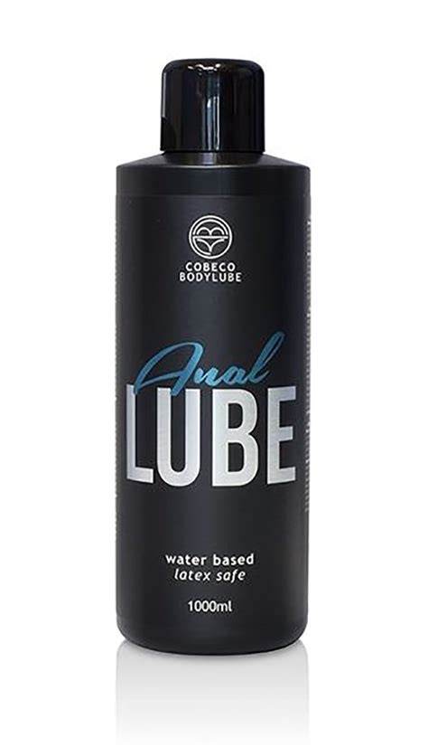 Cbl Cobeco Anal Lube Wb Bottle 1000 Ml Lubrifiant à Base Deau Gel De