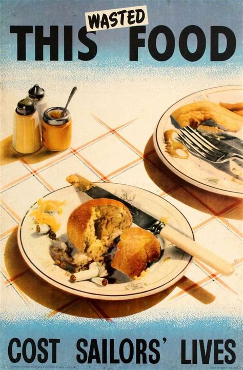 vintage food propaganda posters