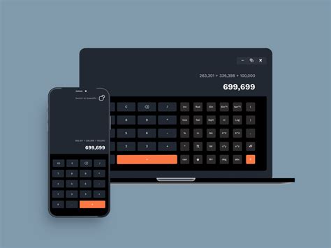 calculator design uplabs