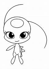 Miraculous Ladybug Coloring Pages Youloveit sketch template