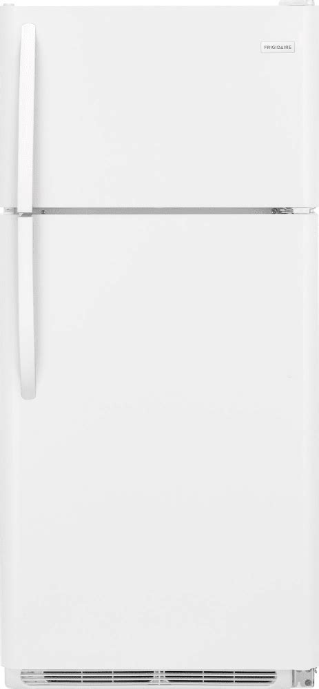 Frigidaire Fftr1814tw 30 Inch Top Freezer Refrigerator With 18 Cu Ft