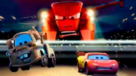 cars tractor tipping  disney pixar  game walkthrough