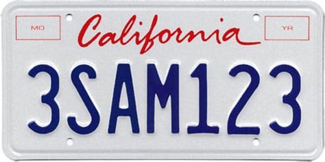 vector  california license plate script kristin berkery design