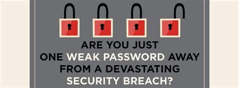 [infographic] is your company just 1 weak password away from a security breach the lastpass blog