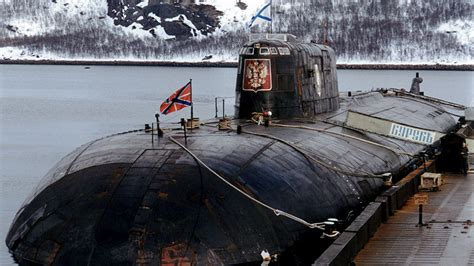 On This Day The Kursk Submarine Disaster The Moscow Times