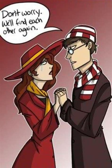 carmen sandiego and waldo cannot stop laughing funny commercials carmen sandiego funny pictures