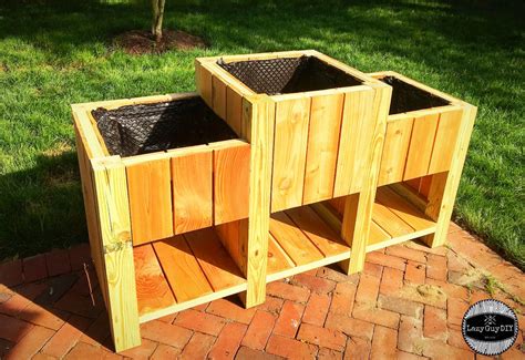 Raised Bed Diy Wooden Planters Cedar Planters Diy Planter Box Raised