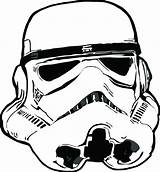 Wars Stormtrooper Star Coloring Helmet Pages Clipart Trooper Storm Head Drawing Clone Line Troopers Colouring Clip Print Printable Sketch Color sketch template