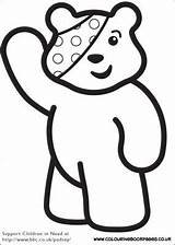 Pudsey Awesome Preschool sketch template