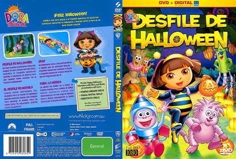 Dora The Explorer Halloween Parade Dvd Cover
