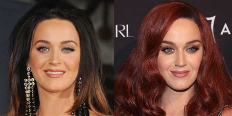 15 most dramatic celeb hair transformations of 2015 hair