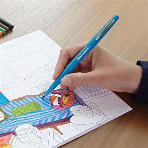 markers  coloring books  pages