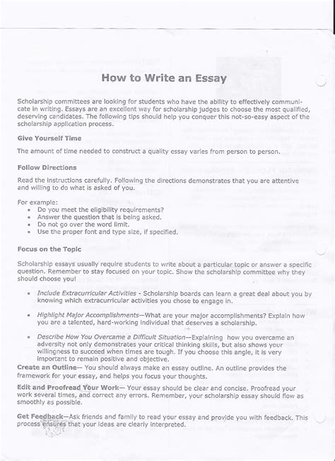 writing  college essay  cavsconnect