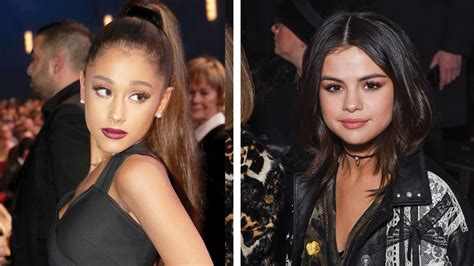 The Internet Thinks Selena Gomez Shaded Ariana Grande In This Video