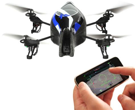parrot ardrone set  uk launch iphone remote controlled augmented reality quadricopter win