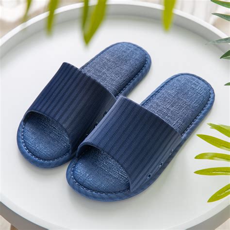 buy japanese style summer couple bathroom slippers female summer