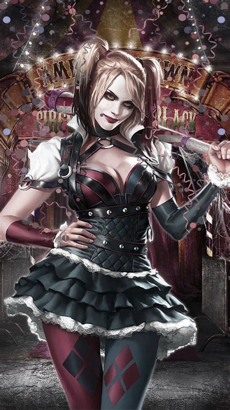 Pin On Arkham Asylum Most Wanted Harley Quinn