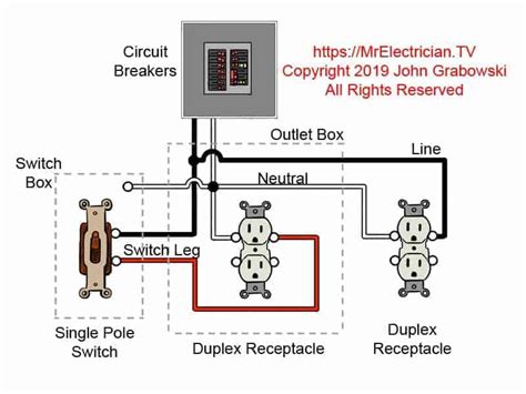 wiring diagram   switch split receptacle wiring diagram