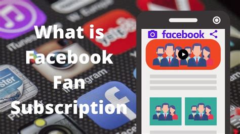 facebook fan subscription  monetized  facebook