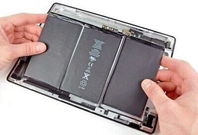ipad  gen   battery replacement repair service ebay