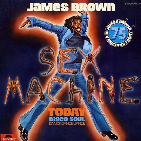 james brown sex machine today vinyl germany 1975