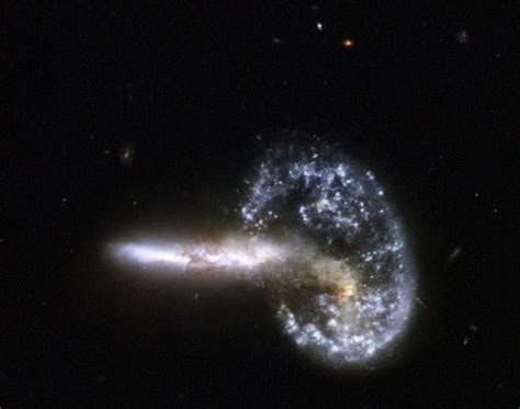 Ngc 2608 Galaxy : Hubble Space Telescope Spots One