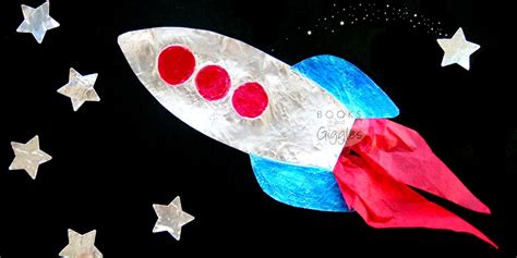 rocket craft  kids  shines