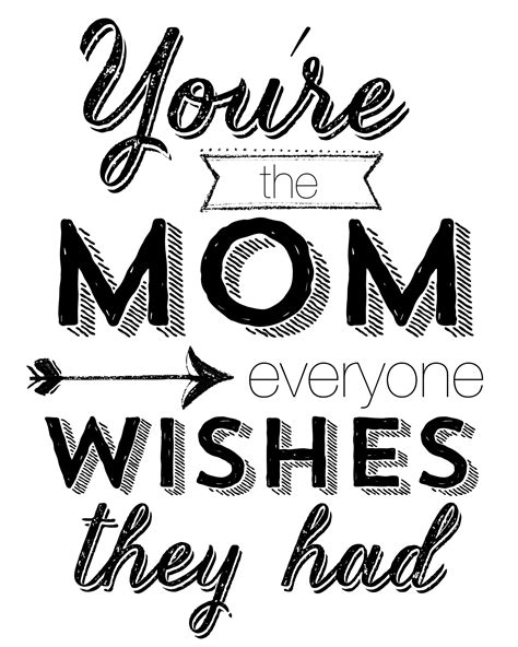 Black And White Mother S Day Card Design Corral