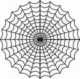 Web Spider Coloring Pages Print Printable Getcolorings Color sketch template