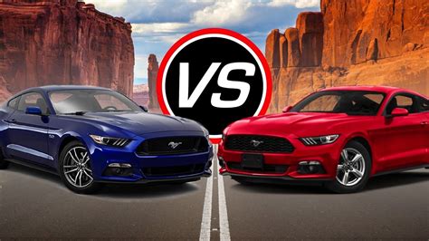 ford mustang gt  mustang  spec comparison youtube
