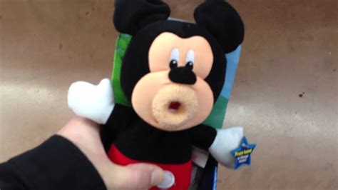 disney mickey mouse and minnie mouse singamajigs the toy