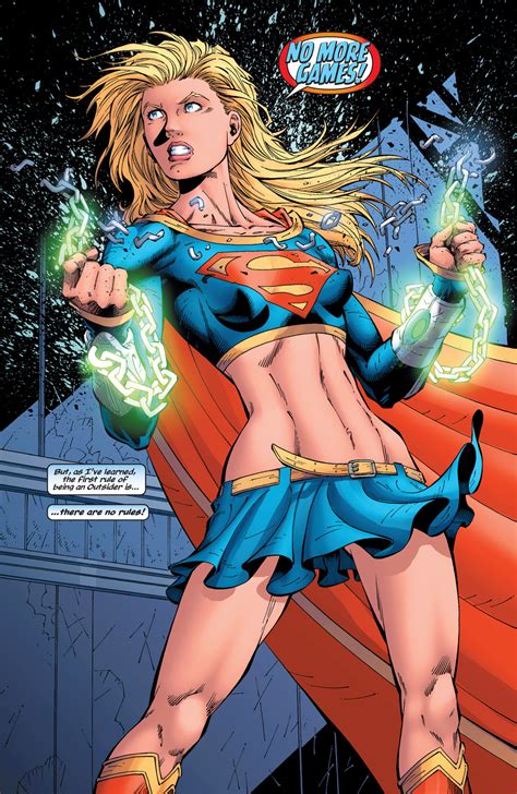 Sexy Supergirl Comics