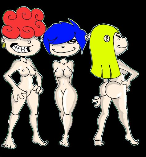 Rule 34 Ed Edd N Eddy Female Human Kanker Sisters Lee