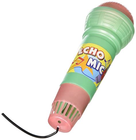 toy echo microphone colors  vary walmartcom