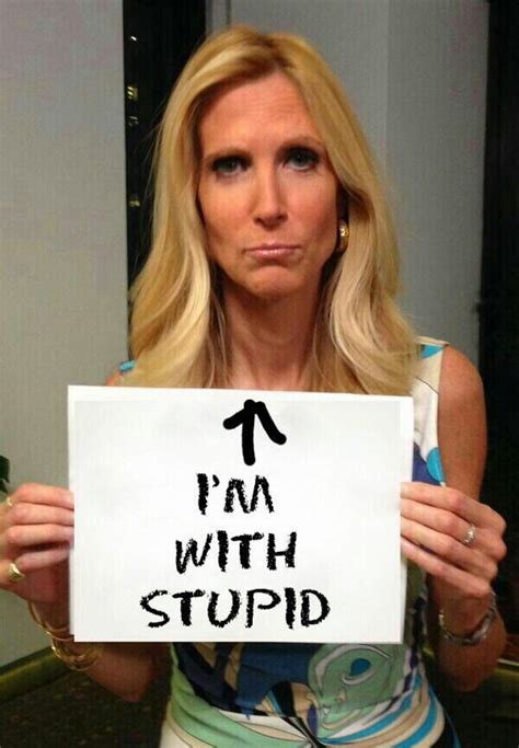 Ann Coulter ‘i’m Married To An Idiot’ Should Be Michelle
