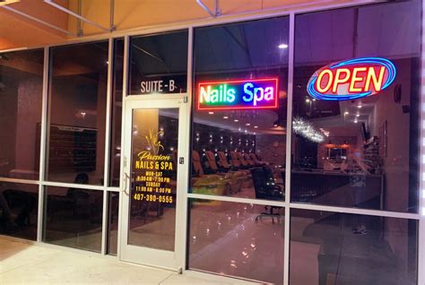 passion nails spa  kissimmee fl  beauty salons
