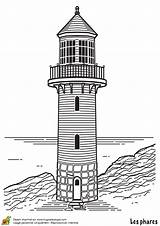 Phare Hugolescargot Bretagne Phares Coloriages Partager sketch template