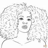 Oprah Winfrey Colorir Ausdrucken Jackson Stampare Gwiazdy Kolorowanka Drukuj Desenhos sketch template