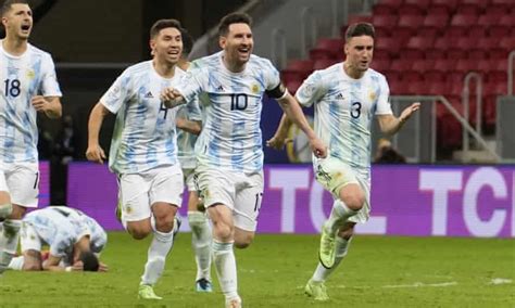 Lionel Messi Happy To Swap His Golden Boots For Trophy For Argentina