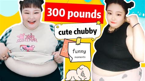 bbw belly girls funny and cute moments compilation tik tok cute chubby