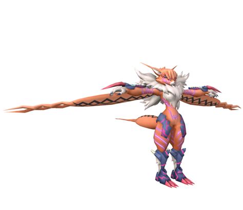 Mobile Digimon Links Meicrackmon Vicious Mode The Models Resource