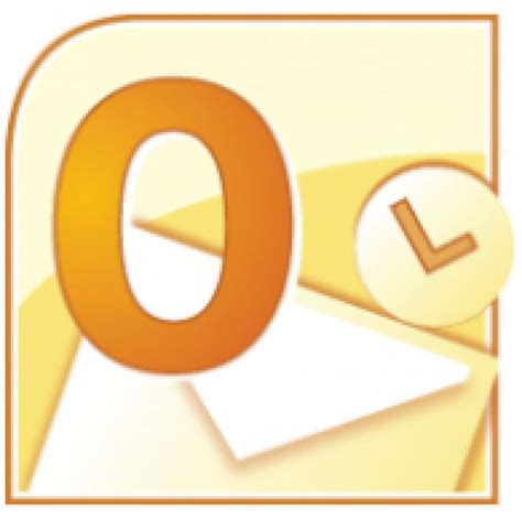 Microsoft Outlook Logo Email Png Clipart
