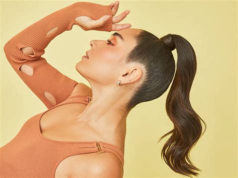 slicked  ponytail tutorial      makeupcom