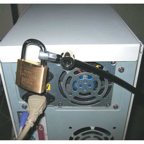 anti theft pc case secure  computer effectively