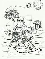 Star Wars Battle Coloring Pages Hoth Getcolorings Battlefield Getdrawings Cross Drawing Printable sketch template