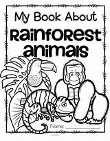 Rainforest Animals Jungle Kids Book Preschool Coloring Kindergarten Activities Printables Drawing Theme Kidsparkz Animal Pre Pages Crafts Amazon Worksheets Forest sketch template