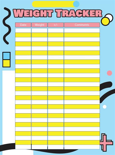 printable weight loss calendar printable templates