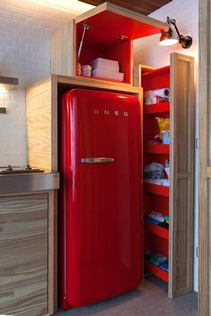 colorful fridge ideas modern kitchen appliances  retro styles
