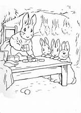 Rabbit Peter Coloring Pages Kids Colouring Fun Votes sketch template